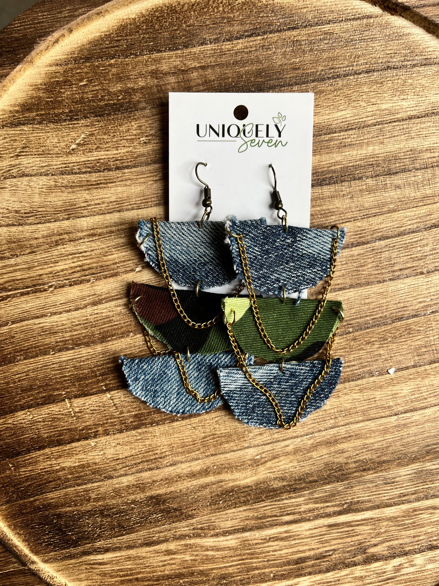 3 tier jean and camo