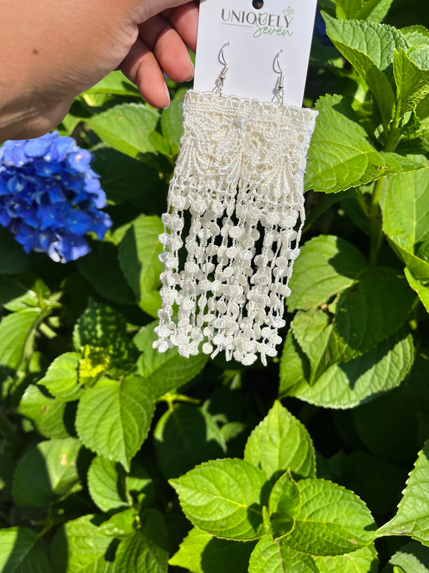 White Macrame