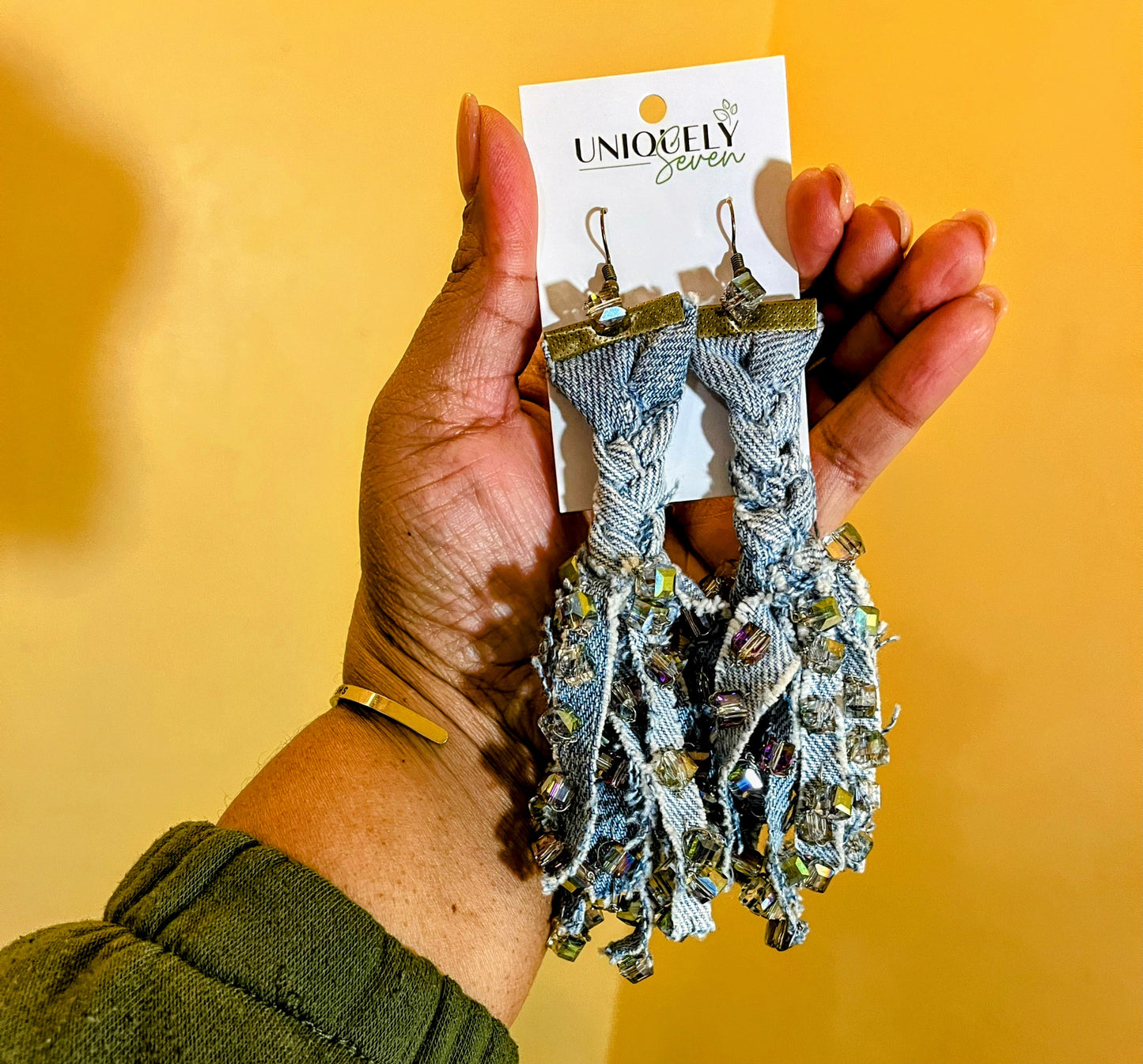 Jean Braided Tassel
