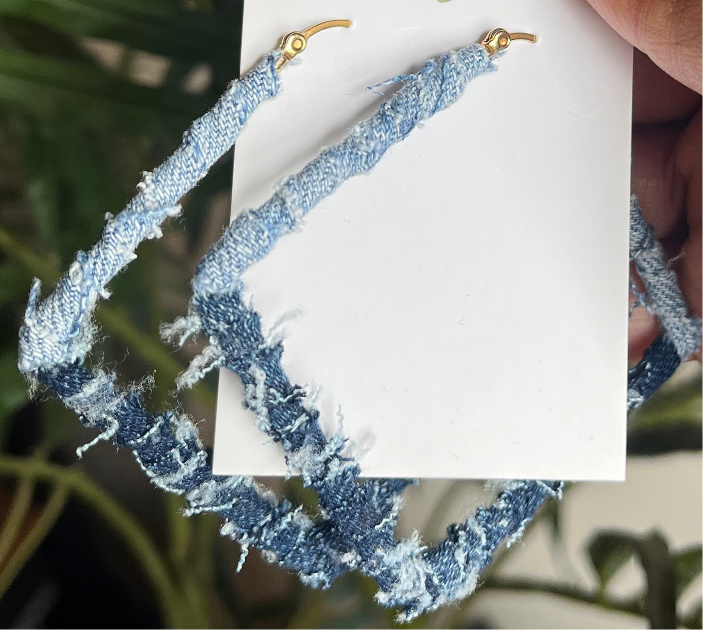 Medium 2 tone Jean SQoops