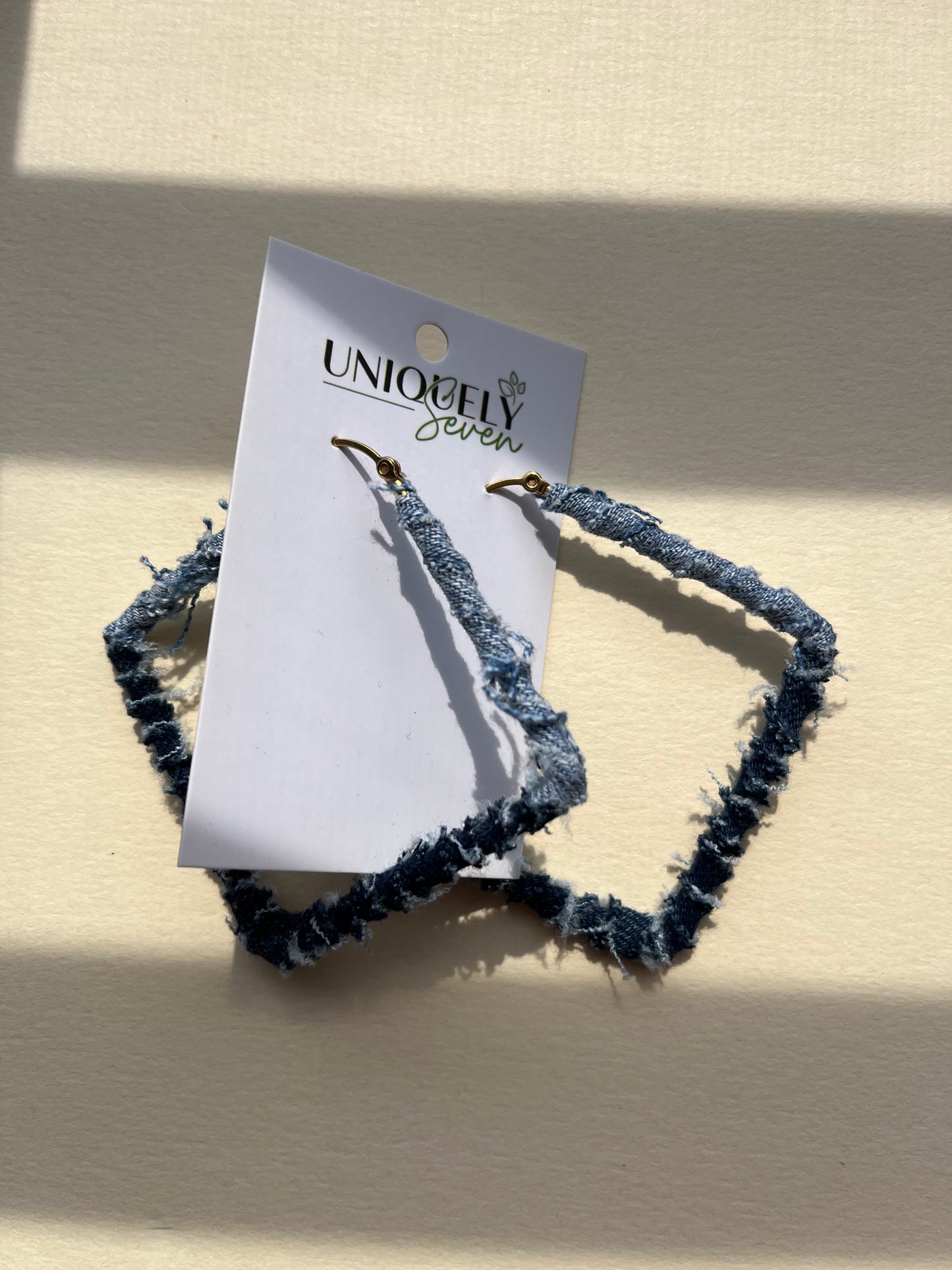 Medium 2 tone Jean SQoops