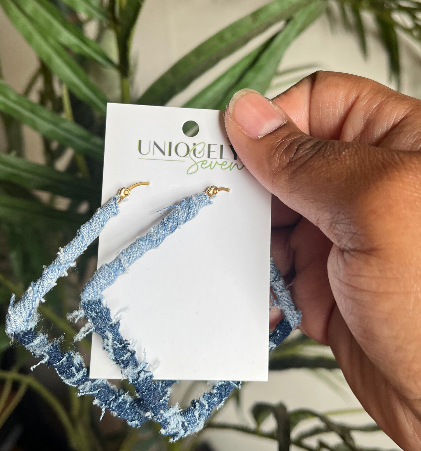 Medium 2 tone Jean SQoops