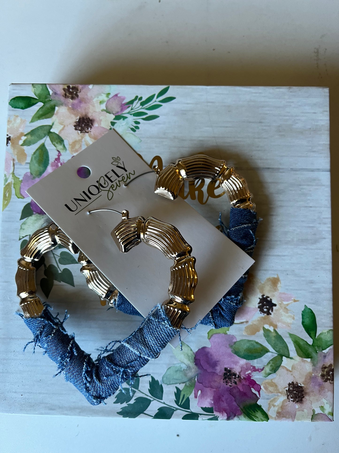 Jean Gold Bamboo